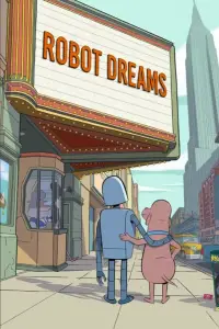 Poster to the movie "Robot Dreams" #964034