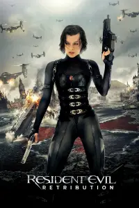 Poster to the movie "Resident Evil: Retribution" #946770