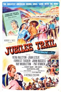 Poster to the movie "Jubilee Trail" #997809