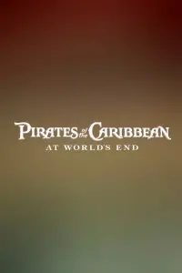 Poster to the movie "Pirates of the Caribbean: At World