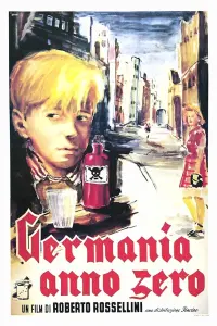 Poster to the movie "Germany, Year Zero" #746700