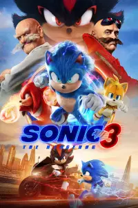 Poster to the movie "Sonic the Hedgehog 3" #905073
