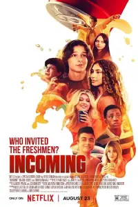 Poster to the movie "Incoming" #653031