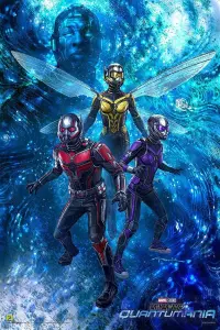 Poster to the movie "Ant-Man and the Wasp: Quantumania" #5988