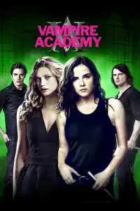Poster to the movie "Vampire Academy" #987605