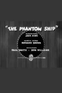 Poster to the movie "The Phantom Ship" #983261