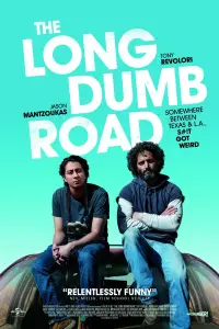 Poster to the movie "The Long Dumb Road" #1013929