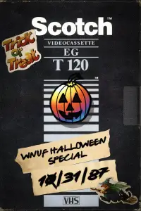 Poster to the movie "WNUF Halloween Special" #996002