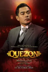 Poster to the movie "Quezon" #658723