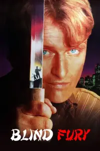 Poster to the movie "Blind Fury" #936849