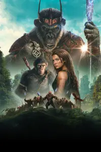 Poster to the movie "Kingdom of the Planet of the Apes" #453025