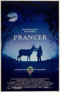 Poster to the movie "Prancer" #1108629
