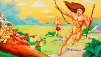 Backdrop to the movie "Tarzan of the Apes" #732004