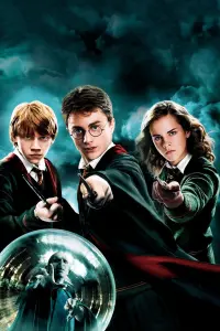 Poster to the movie "Harry Potter and the Order of the Phoenix" #832327