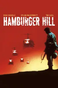 Poster to the movie "Hamburger Hill" #991227