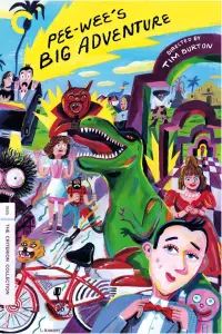 Poster to the movie "Pee-wee