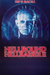 Poster to the movie "Hellbound: Hellraiser II" #1025047