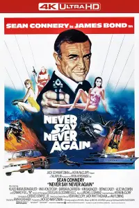 Poster to the movie "Never Say Never Again" #927401