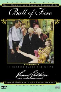 Poster to the movie "Ball of Fire" #962582