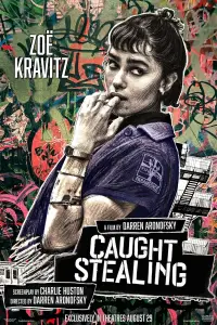 Poster to the movie "Caught Stealing" #897966