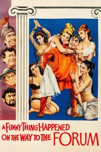 Poster to the movie "A Funny Thing Happened on the Way to the Forum" #1035555