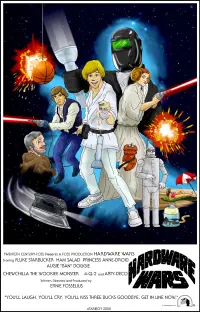 Poster to the movie "Hardware Wars" #721165