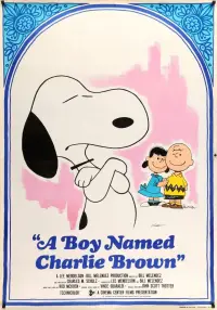 Poster to the movie "A Boy Named Charlie Brown" #1143768