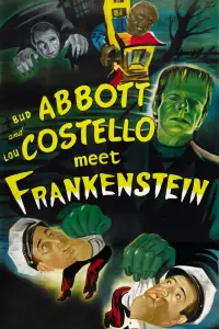 Poster to the movie "Bud Abbott and Lou Costello Meet Frankenstein" #954115