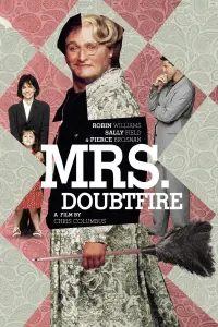 Poster to the movie "Mrs. Doubtfire" #767613