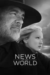 Poster to the movie "News of the World" #783788