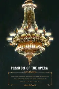 Poster to the movie "The Phantom of the Opera" #727017