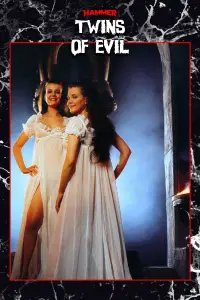 Poster to the movie "Twins of Evil" #1088511