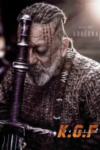 Poster to the movie "K.G.F: Chapter 2" #988680