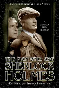 Poster to the movie "The Man Who Was Sherlock Holmes" #1154875