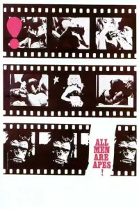 Poster to the movie "All Men Are Apes!" #1150136
