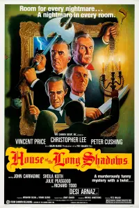 Poster to the movie "House of the Long Shadows" #1019485