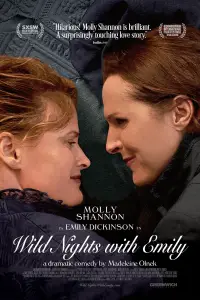 Poster to the movie "Wild Nights with Emily" #956229