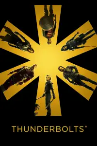 Poster to the movie "Thunderbolts" #901963