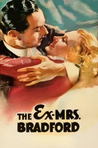 Poster to the movie "The Ex-Mrs. Bradford" #1156564