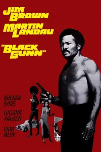 Poster to the movie "Black Gunn" #1114933