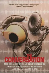 Poster to the movie "The Conversation" #744146