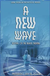 A New Wave: The Revival of The Beach Theatre