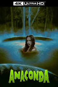 Poster to the movie "Anaconda" #1122715