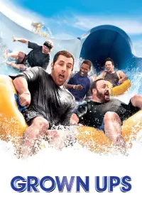 Poster to the movie "Grown Ups" #922915