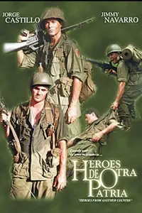 Poster to the movie "Heroes from Another Land" #1202306