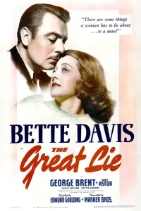 Poster to the movie "The Great Lie" #1154641