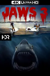 Poster to the movie "Jaws 3-D" #699301