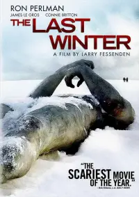 Poster to the movie "The Last Winter" #947873