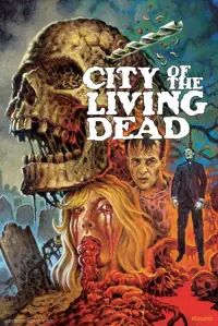 Poster to the movie "City of the Living Dead" #959291