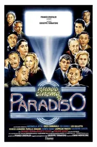 Poster to the movie "Cinema Paradiso" #725136